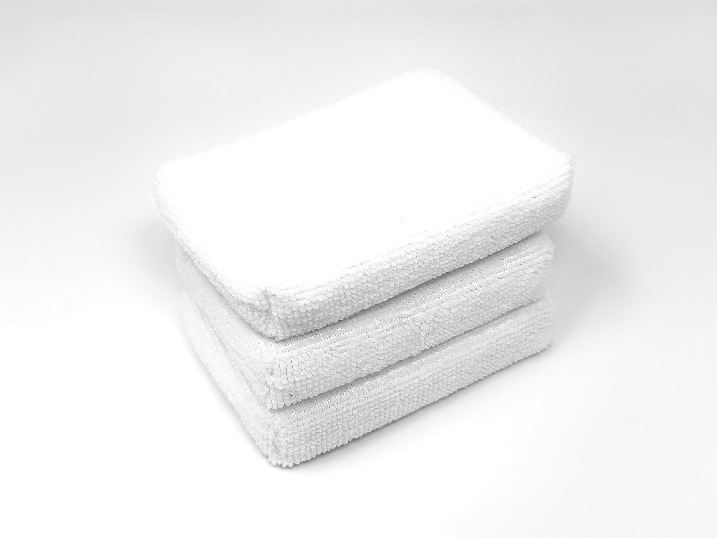 Microfiber Applicator Sponge with Plastic Barrier - 5 Pack